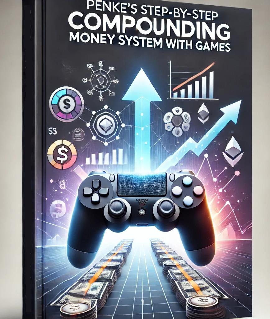 Penke's Step-by-Step Compounding Money with Gaming System