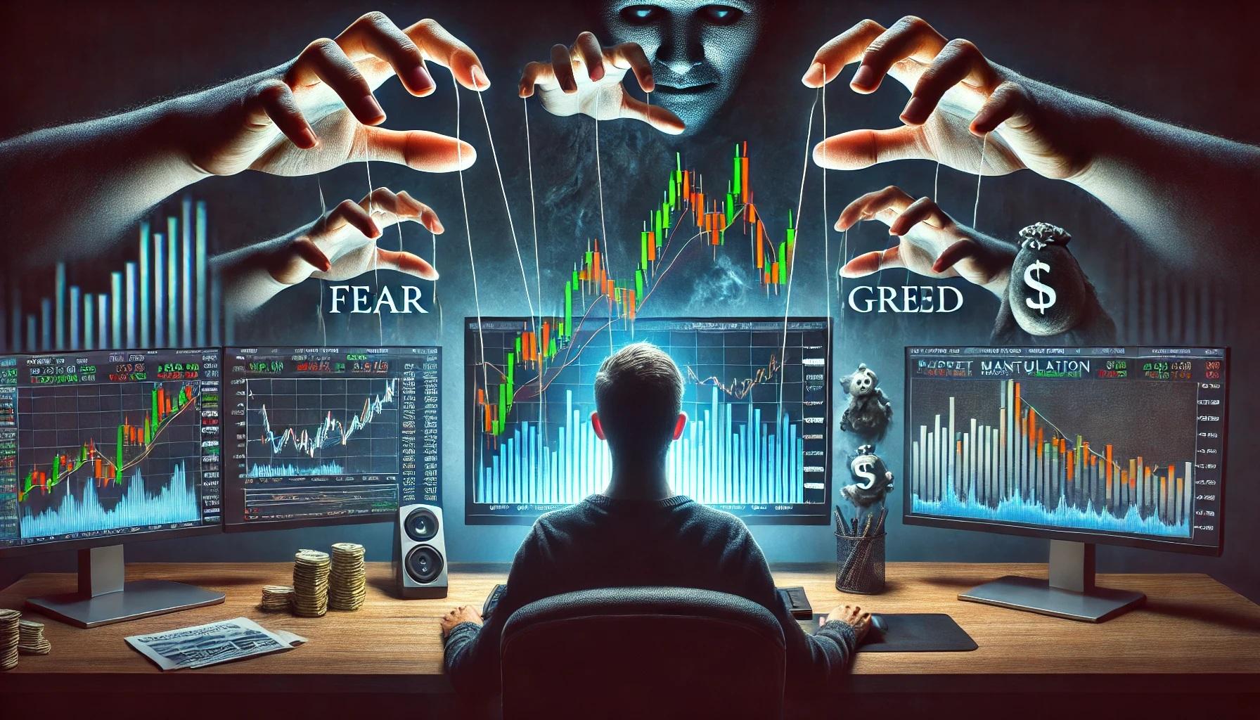 Psychology Behind the Price 🧠 Why Emotions Control Your Trades